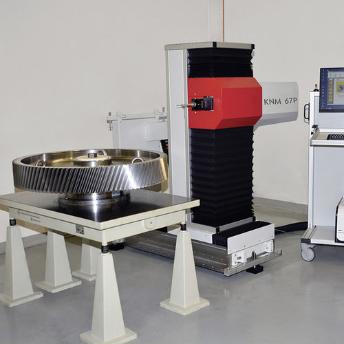 Macchina di misura tradizionale ottico - KNM P series - KAPP NILES - per l'aeronautica / CNC / configurazione