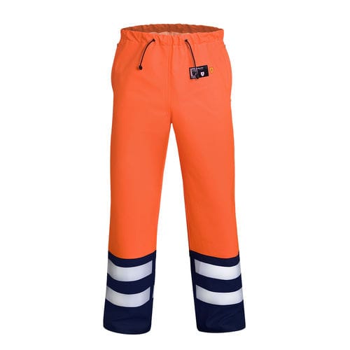 Pantalone da lavoro - 512/A - Af Group - per aeroporto / alta visibilità / impermeabile