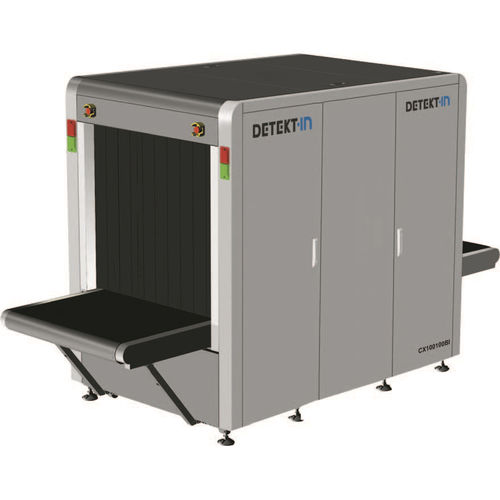 Scanner per bagagli - CX100100BI - DETEKTIN - Revendeur exclusif de NUCTECH - per aeroporto / a raggi X / con trasportatore