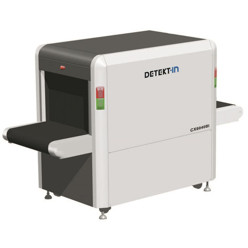 Scanner per bagagli - CX6040BI - DETEKTIN - Revendeur exclusif de NUCTECH - per aeroporto / a raggi X / con trasportatore