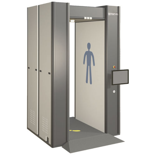 Scanner corporeo - MW1000AA - DETEKTIN - Revendeur exclusif de NUCTECH - per aeroporto / a onde millimetriche