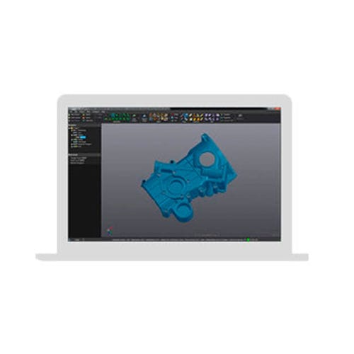 Software per stampa 3D - Scan-to-CAD - Creaform - per CND / CAD / di modelizzazione