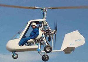 Autogiro monoposto - Vortex - Sport Copter - con motore a quattro tempi / con cockpit aperto