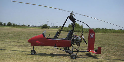 Autogiro in kit - Rotax 912 Engine - Air Command International / Skywheels - a due posti / con cockpit aperto / tandem