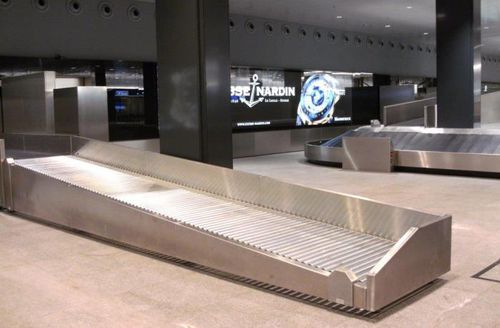 Trasportatore a rulli - PROROLL - Profluss GmbH - portabagagli / modulare / per aeroporto