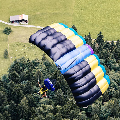 Paracadute performance - HAYDUKE HD - Squirrel - cross / per base jumping / progressivo