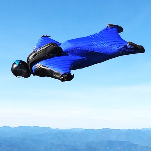 Tuta alare - SPRINT - Squirrel - blu