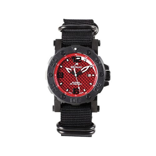Orologio da polso aviatore - SD-R1-13 - BIRDMAN® International Ltd. - cronografo / al quarzo