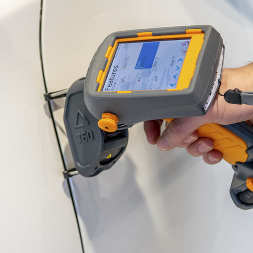 Apparecchio di misurazione di allineamento - Gap & Flush  - Third Dimension - senza contatto / per il settore aerospaziale / portatile