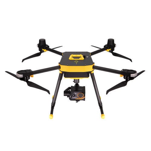 Drone certificato C2 - KUR-500v2 - UP - Caeli Via srl - professionale / di ispezione / quadrirotore