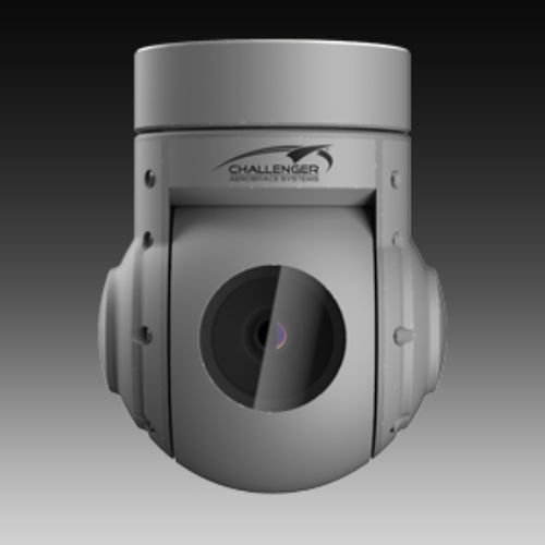 Gimbal 2 assi - EXSS-90 - Challenger Aerospace Systems - per drone / con zoom / con videocamera