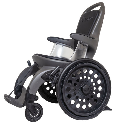 Sedia a rotelle per aeroporto - EasyRoller - Easy roller - manuale / senza metallo