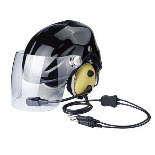 Cuffie con microfono per pilota - PH-HM100 - RayTalk Communications Ltd - per l'aviazione generale / per elicottero / per ground support