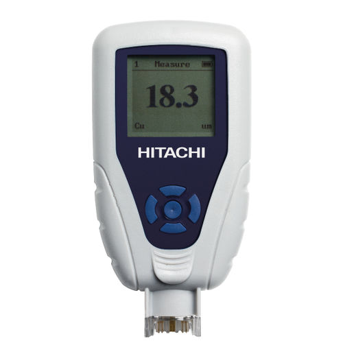 Misuratore di spessore di rivestimento - CMI165® - Hitachi High-Tech Analytical Science - con display digitale / per l'aeronautica / per CND