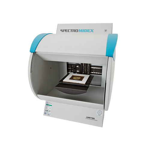 Spettrometro a fluorescenza - SPECTRO MIDEX MID04 - SPECTRO - per il settore aerospaziale / a fluorescenza a raggi X in dispersione di energia / XRF