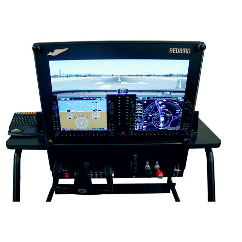 Simulatore di volo - TD - Redbird Flight Simulations - di allenamento / per cockpit / per PC