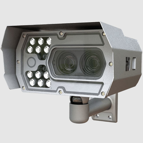 Videocamera di monitoraggio - Vidar Axle Counting - Adaptive Recognition - a infrarossi / per aeroporto