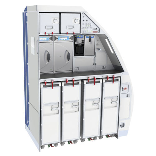 Galley per aereo - ACP  - Safran Cabin - per fusoliera stretta