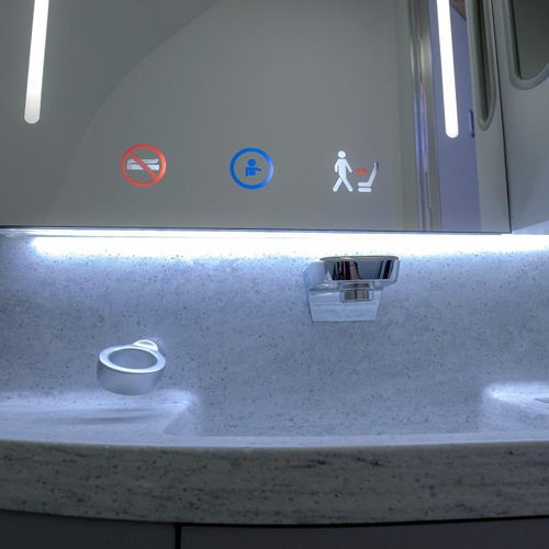 Illuminazione per cabina d'aeroplano - Safran Cabin - LED / da lettura / di emergenza