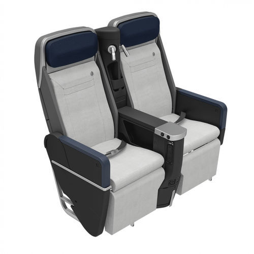 Sedile per aereo di linea - AIRGO FX PREMIUM - Safran Seats - per classe economica / con braccioli