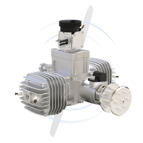 Motore a pistoni 0 - 10 CV - SP-110 TS ROS - Sky Power Gmbh - 0 -10 kg / per drone / 2 tempi