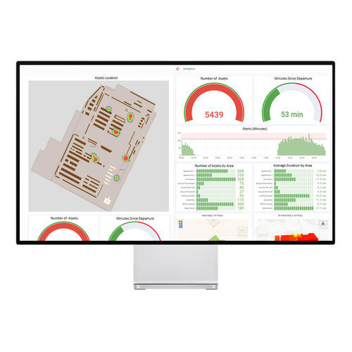 Software di gestione - Asset Tracking - Ariadne Maps - di monitoraggio / di processo / per la manutenzione