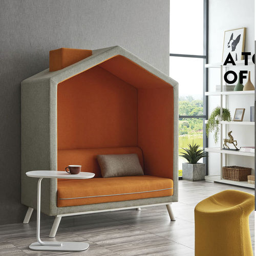 Divano per lounge aeroportuali - SJ5203 - Guangdong Oshujian Furniture Manufacturing Co., Lt - modulare / in tessuto / 1 posto