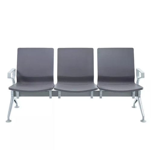 Seduta su barra per aeroporto - SJ9076G - Guangdong Oshujian Furniture Manufacturing Co., Lt - 3 posti / in metallo / in alluminio