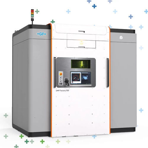 Stampante 3D per metallo - DMP Factory 500 - GF Machining Solutions - Step Tec - FDM / da ufficio / per il settore aerospaziale