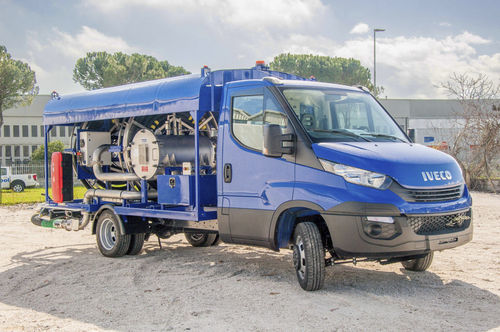 distributore di carburante per aeroporto - JM Enterprise Srl