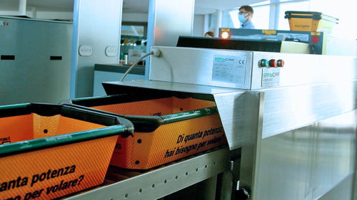 Sistema di sanificazione per vaschette di controllo - Sanycar srl - UV-C