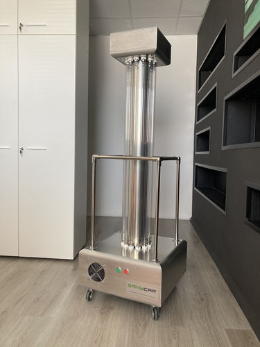 Sistema di sanificazione per aeroporto - Sanyfast1000 - Sanycar srl - UV-C