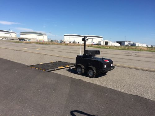 Robot di sorveglianza - P-Guard  - Enova Robotics - FOD / mobile
