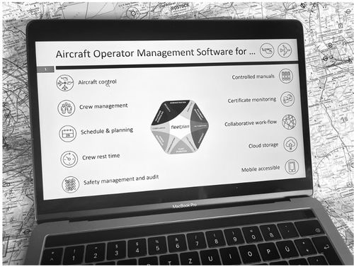 Software di gestione di flotta - fleetplan - di pianificazione di volo / di pianificazione / per reportistica