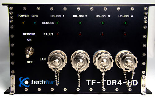 Videoregistratore DVR - TF-TDR4-HD - Techfury Video Systems - ad alta definizione / per aeroporto / per aeromobile