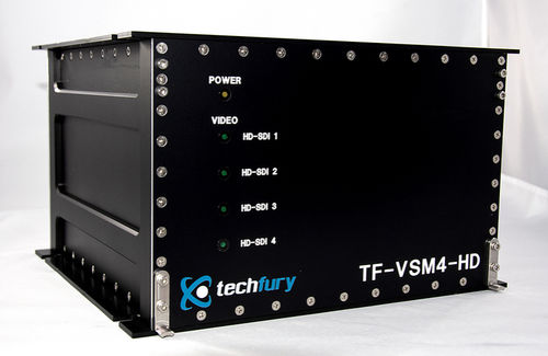 Matrice di commutazione video - TF-VSM4-HD - Techfury Video Systems - per aereo / compatta