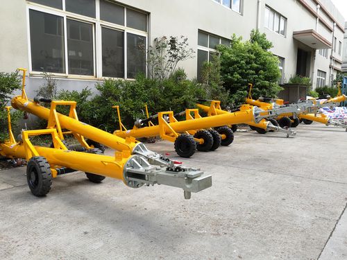 Barra di traino trainata da veicolo - 59 - Shanghai Ifly GSE Co.,Ltd. - per aereo / per aeroporto