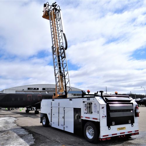 veicolo di deicing per aeromobile - Snowy Owl Aircraft deicers - Cam-Concept Inc.