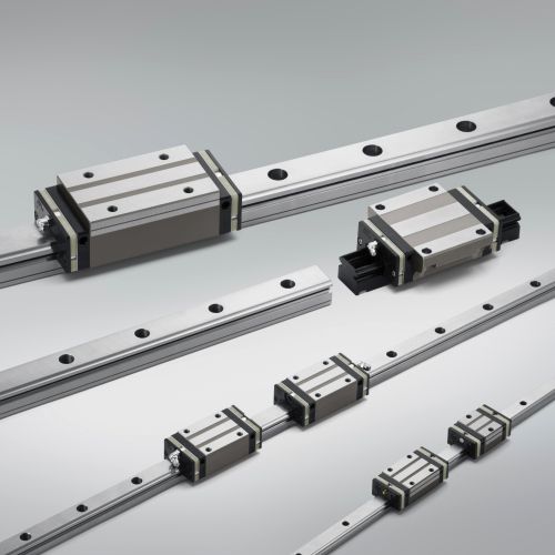 Guida lineare di precisione - N series - NSK Bearings Europe - con velocità elevate di traslazione / per alta temperatura / larga