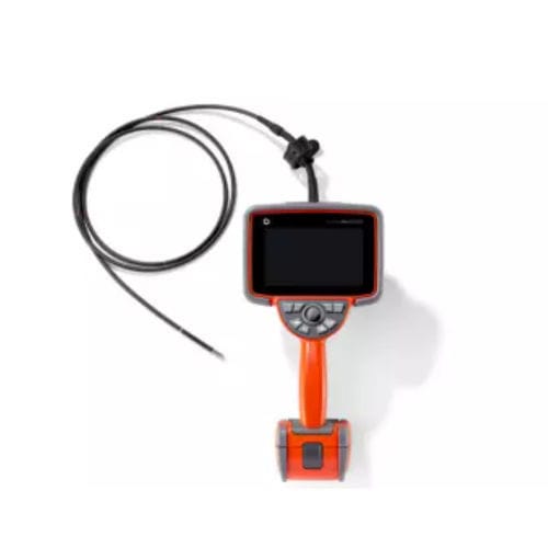 Videoscopio flessibile - Everest Mentor Flex - Waygate Technologies - per il settore aeronautico / portatile / display LCD