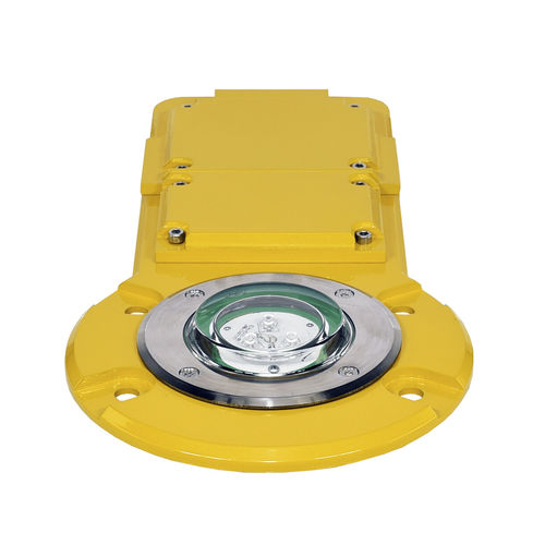 Luce per piattaforma per elicotteri - AL-073-03-GR-FD - Signalight - LED / verde / gialla