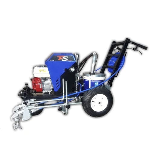 Macchina traccialinee con guida da terra - PROSTRIPE 200 - VEZOS - per pittura / per pista