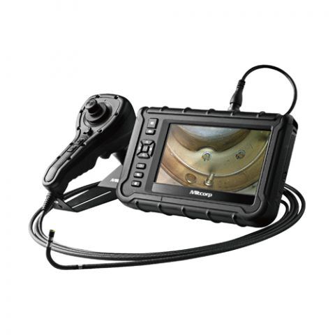 Videoscopio rigido - USA2000J-4-1500DV - USA Borescope - per il settore aeronautico / portatile / display LCD