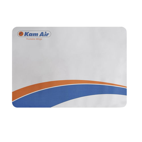 Vassoio per aereo di linea - Kam Air - Shantou Luoyi Trading Co., LTD - di carta / monouso / ATLAS