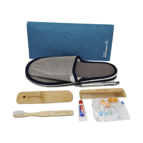 Kit da viaggio per aereo - Uzbikstan Airways - Shantou Luoyi Trading Co., LTD