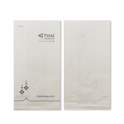 Sacchetto per vomito per aereo - Thai Airways Air  - Shantou Luoyi Trading Co., LTD - di carta