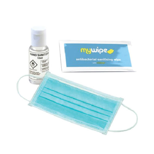 Kit di primo soccorso per aereo - Sky Blue