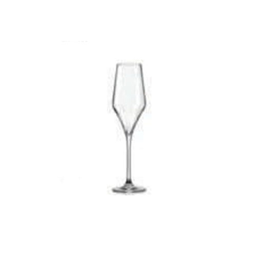 Bicchiere da vino per cabina d'aeroplano - 8098 | 220 - Sky Blue - in vetro / per lo champagne