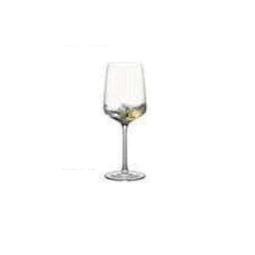 Bicchiere da vino per cabina d'aeroplano - 6790 | 400 - Sky Blue - in vetro