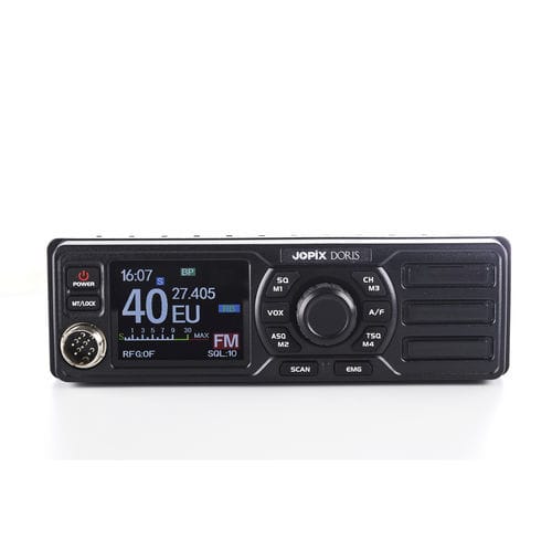 Pannello audio HF - DORIS - Pihernz - per aereo